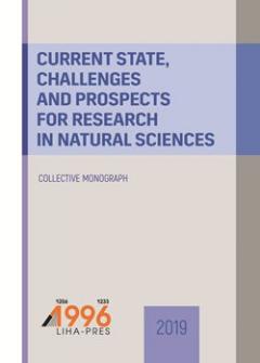 Cover for CURRENT STATE, CHALLENGES AND PROSPECTS FOR RESEARCH IN NATURAL SCIENCES