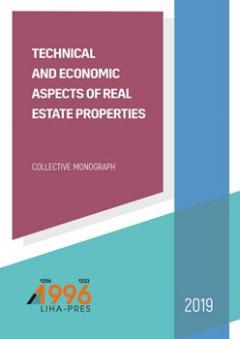 Cover for TECHNICAL AND ECONOMIC ASPECTS OF REAL ESTATE PROPERTIES